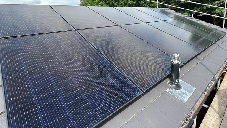 Solar Panel Install