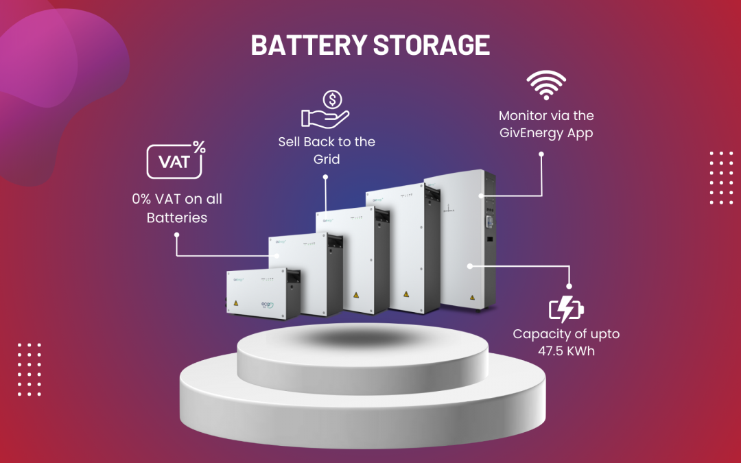 Government Announces 0% VAT on Home Battery Systems.